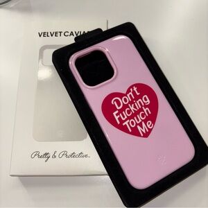 Iphone 14 Pro Max Case (Velvet Caviar) brand